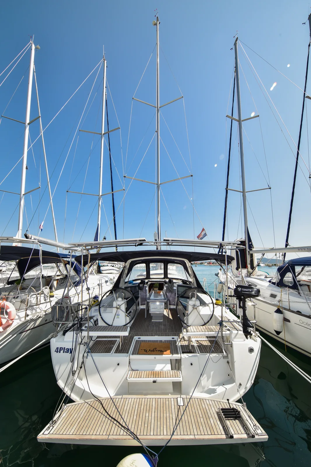 Yacht BENETEAU Oceanis 41.1 - 4play - Foto 1