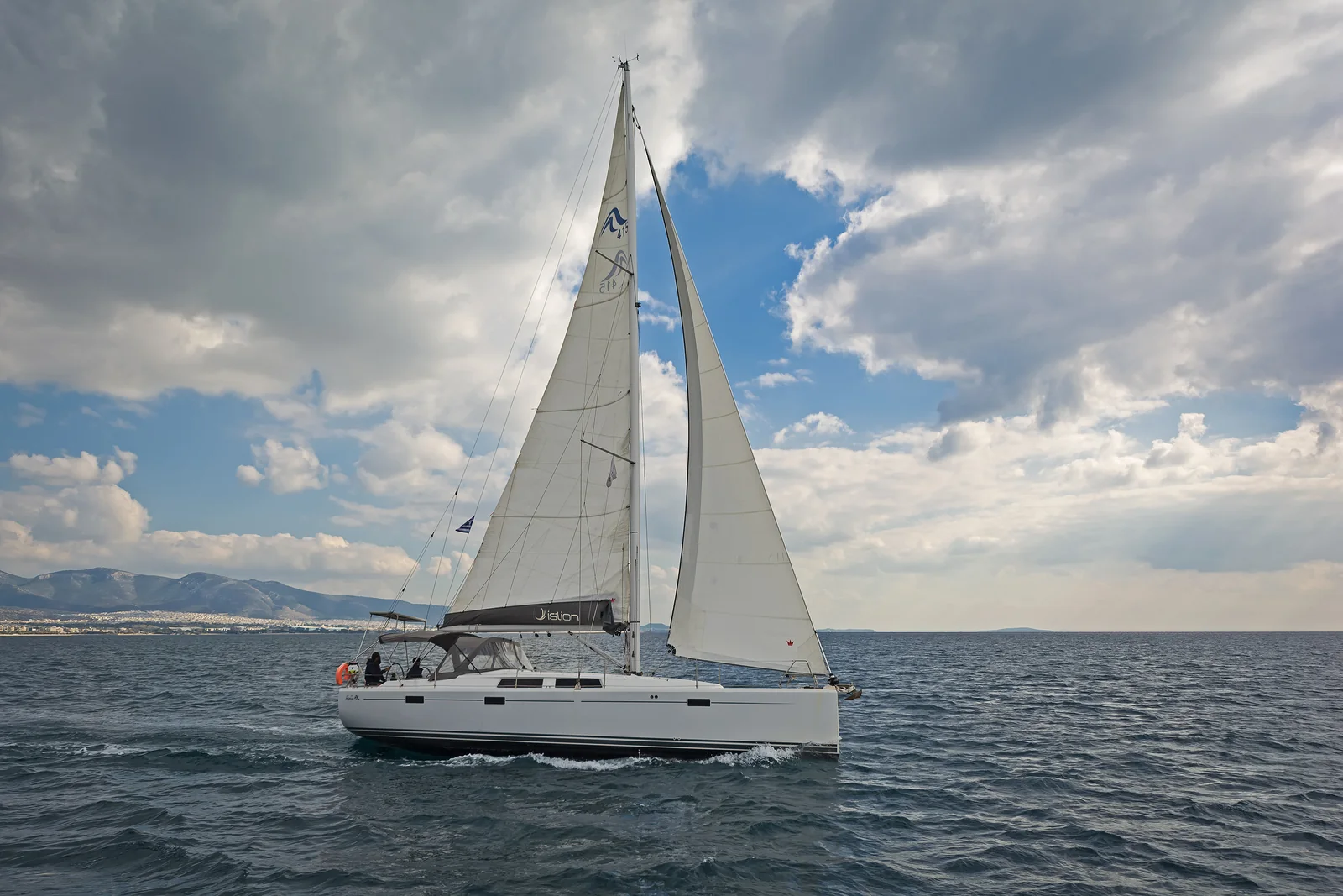 Yacht HANSE 415 - Kuro Siwo - Foto 1