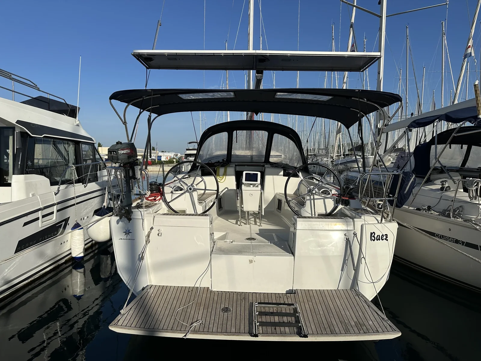 Yacht JEANNEAU Sun Odyssey 449 - Baez - Foto 1