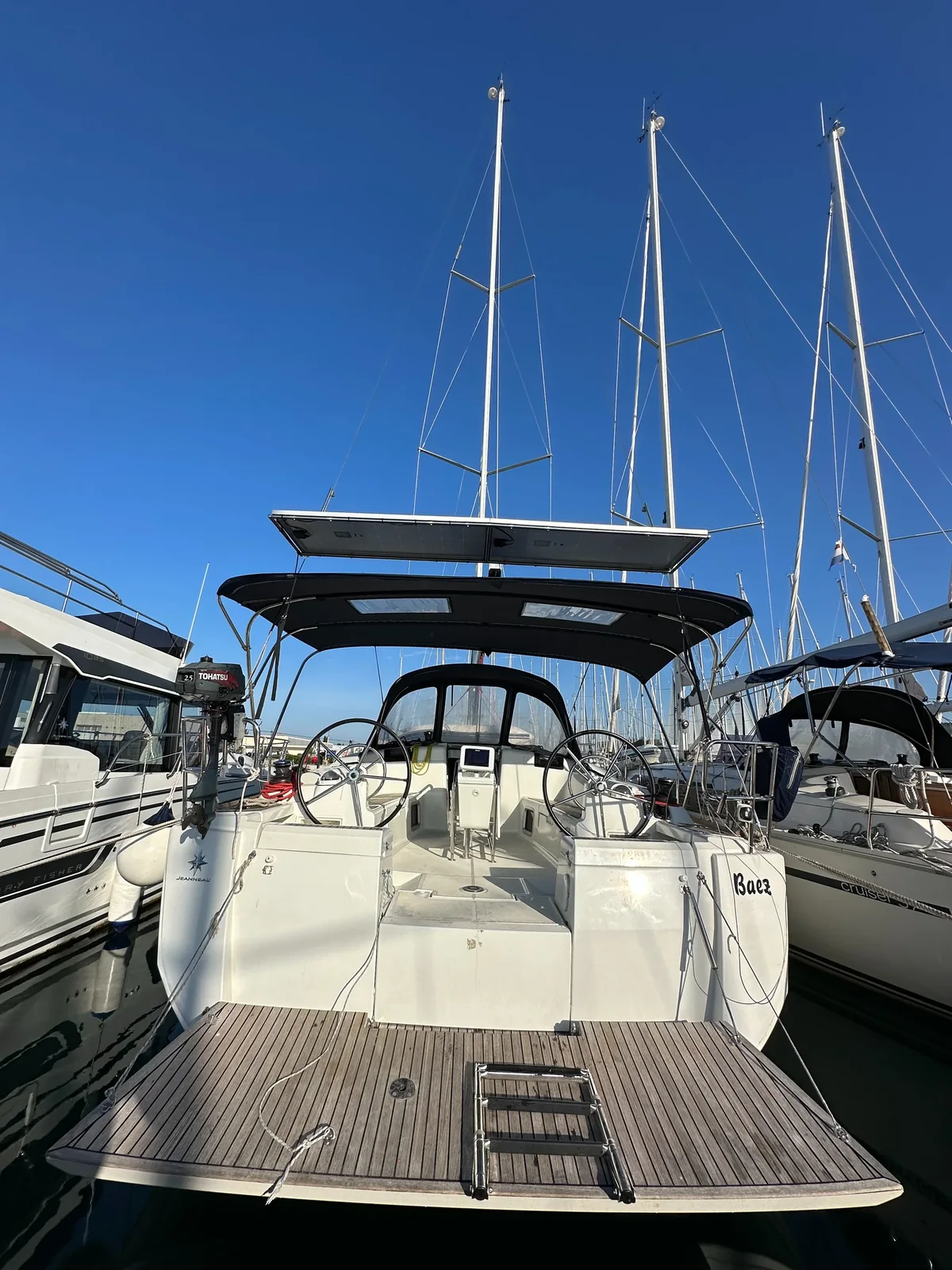 Yacht JEANNEAU Sun Odyssey 449 - Baez - Foto 1