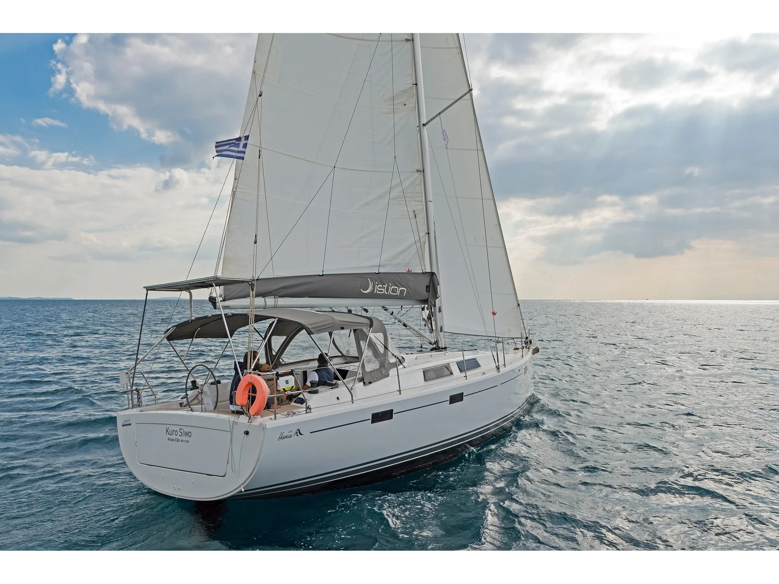Yacht HANSE 415 - Kuro Siwo - Foto 1