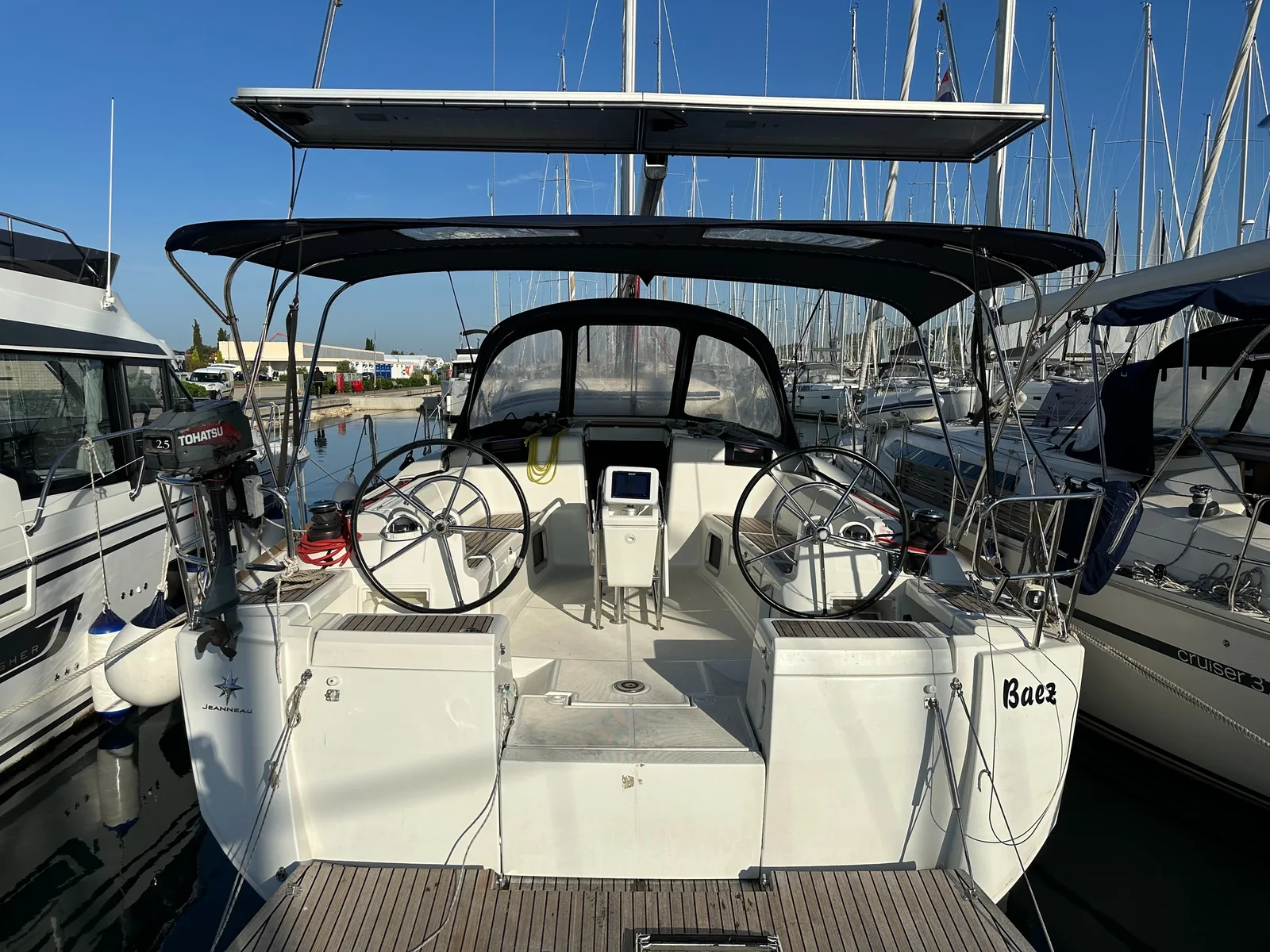 Yacht JEANNEAU Sun Odyssey 449 - Baez - Foto 1