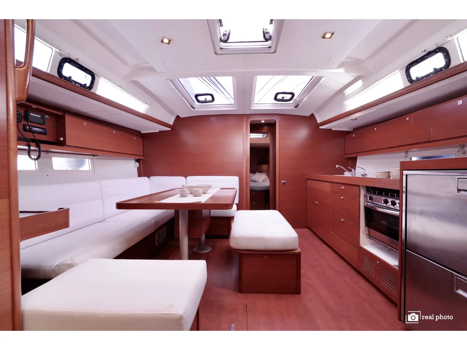 Yacht DUFOUR 460 Grand Large - Asia