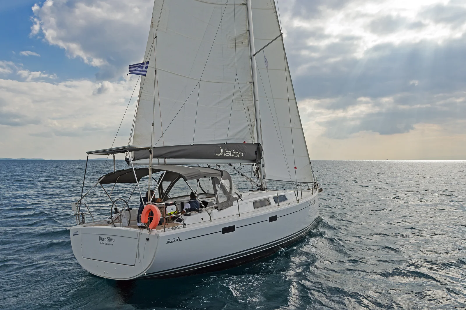 Yacht HANSE 415 - Kuro Siwo - Foto 1