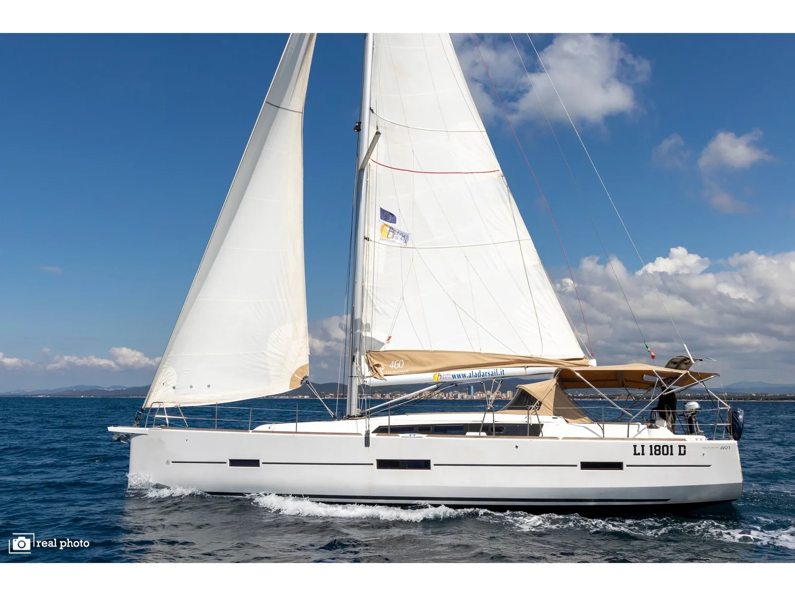 Yacht DUFOUR 460 Grand Large - Asia - Foto 1