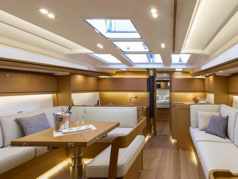 Yacht DUFOUR 520 Grand Large - Warriors Tale