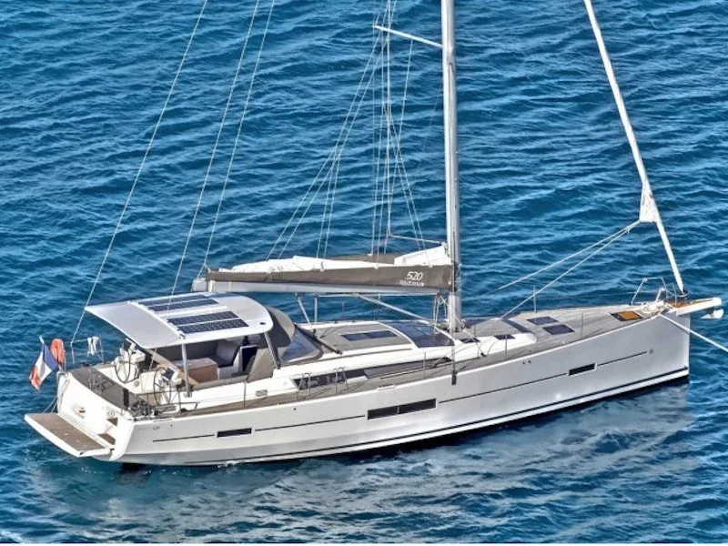 Yacht DUFOUR 520 Grand Large - Warriors Tale - Foto 1
