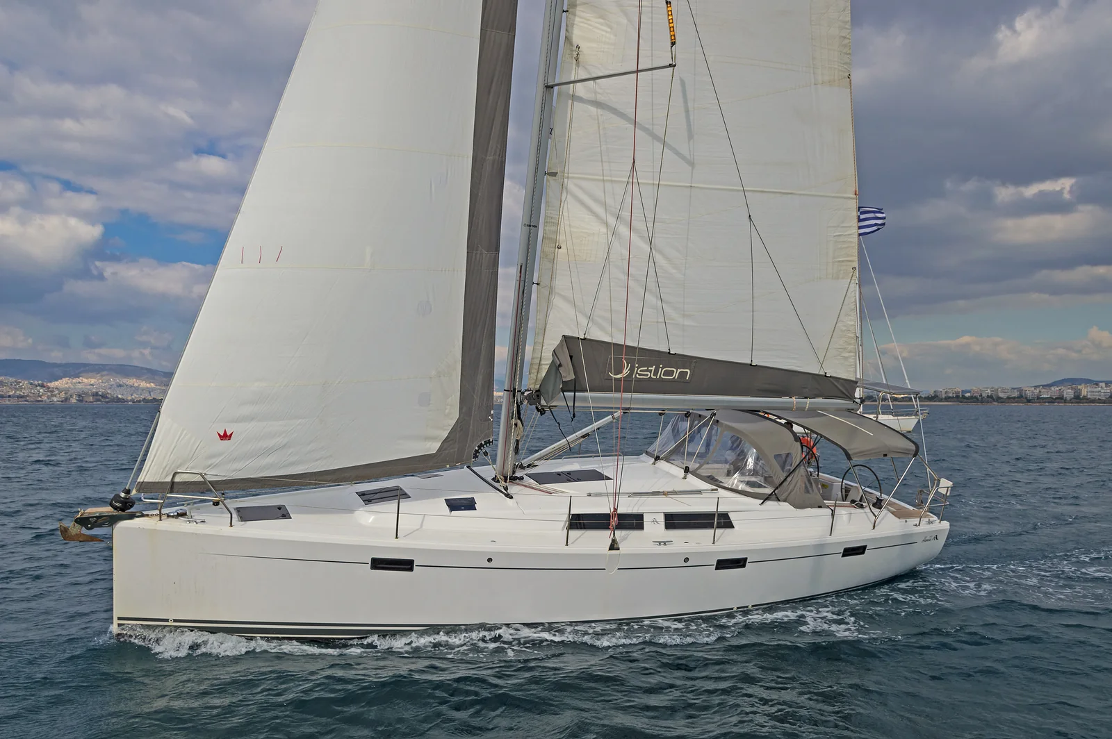 Yacht HANSE 415 - Kuro Siwo - Foto 1
