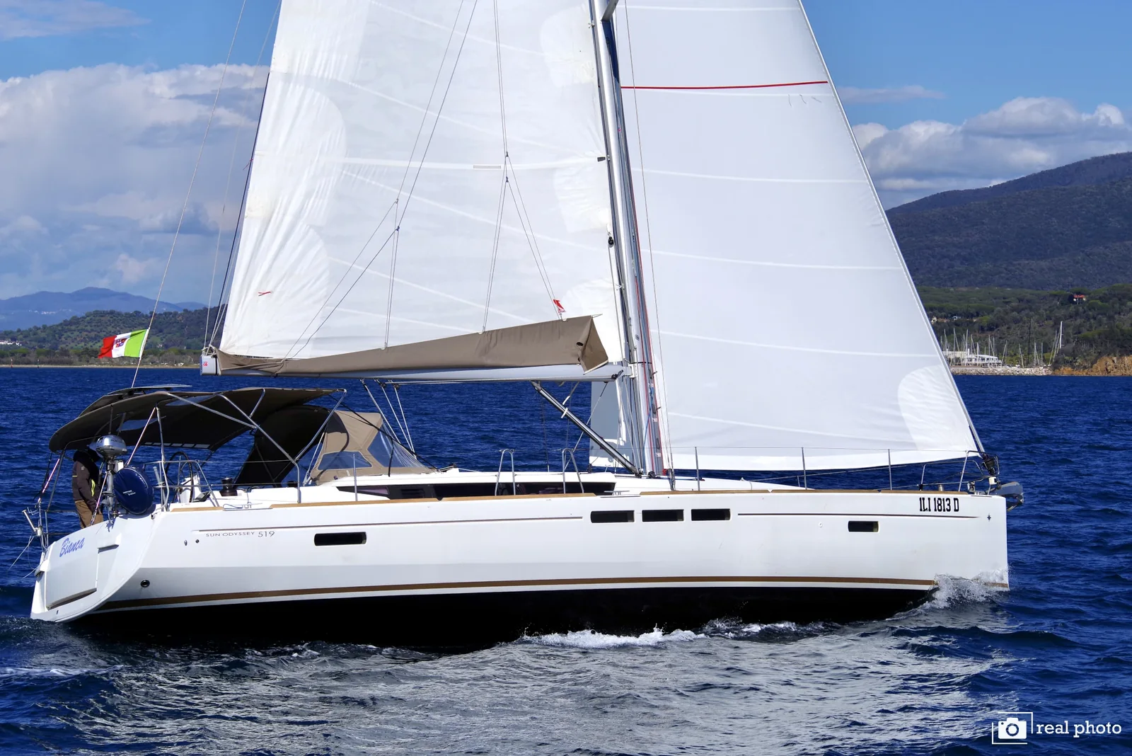 Yacht JEANNEAU Sun Odyssey 519 - Bianca - Foto 1