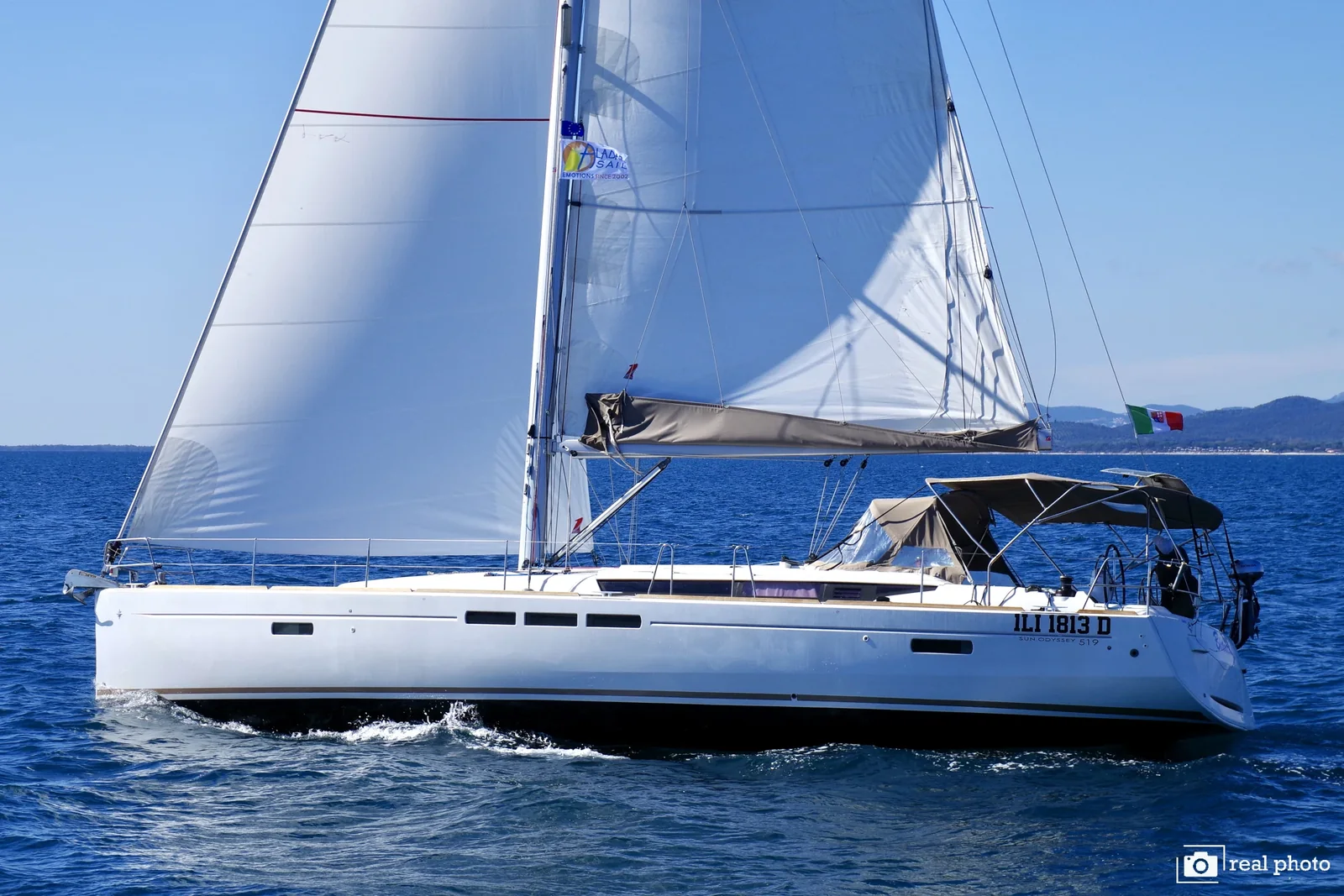 Yacht JEANNEAU Sun Odyssey 519 - Bianca - Foto 1