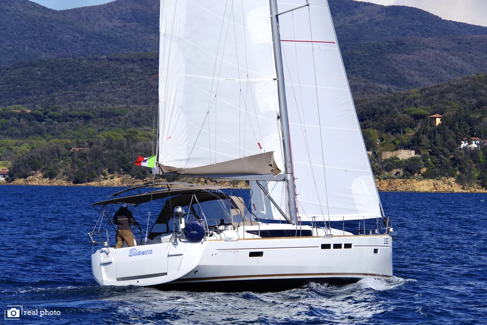 Yacht JEANNEAU Sun Odyssey 519 - Bianca - Foto 1