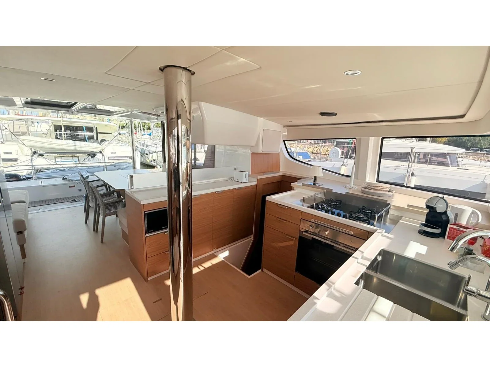 Yacht CATANA Bali 4.4 - Seven - Foto 3