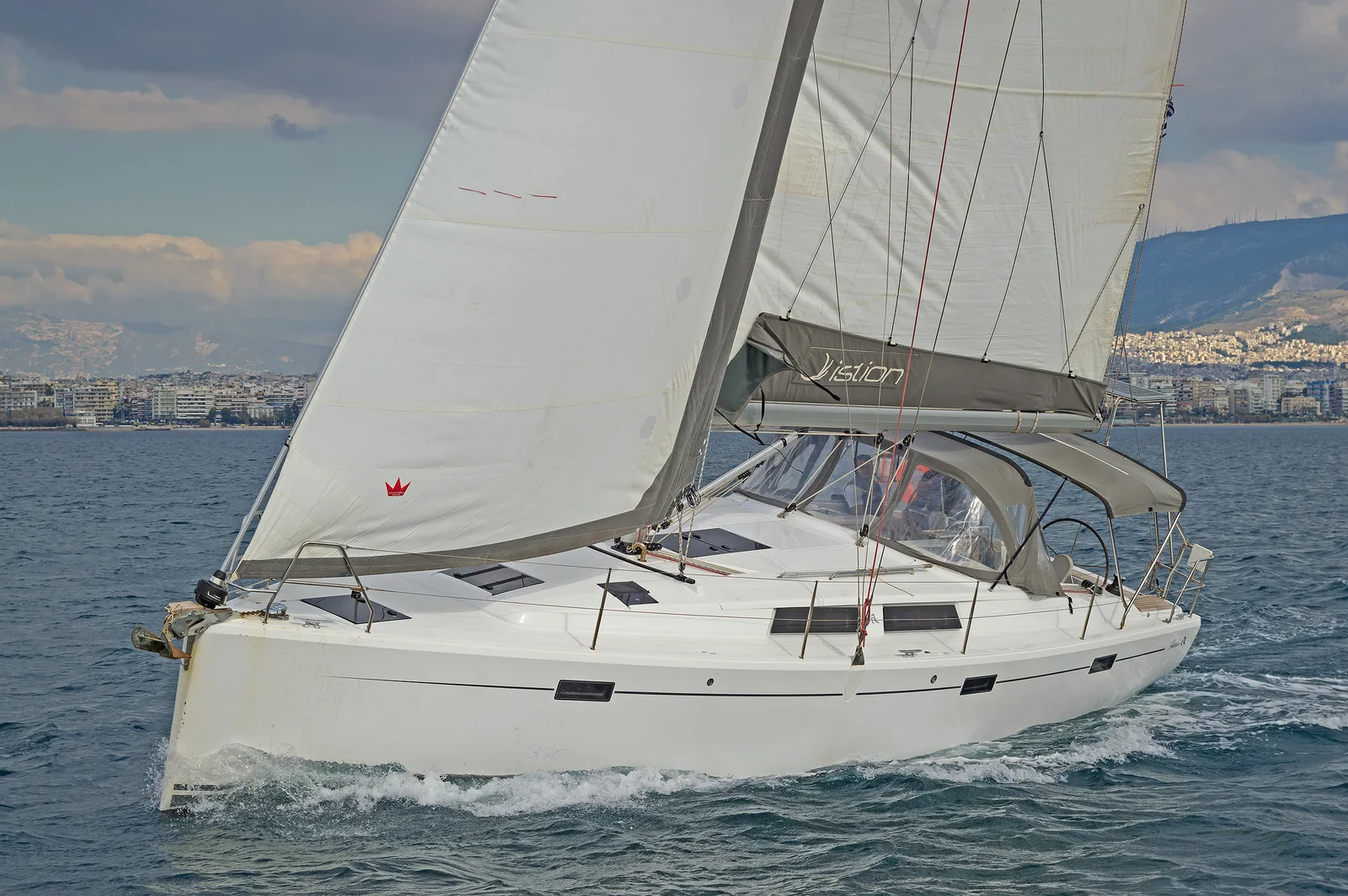 Yacht HANSE 415 - Kuro Siwo - Foto 1