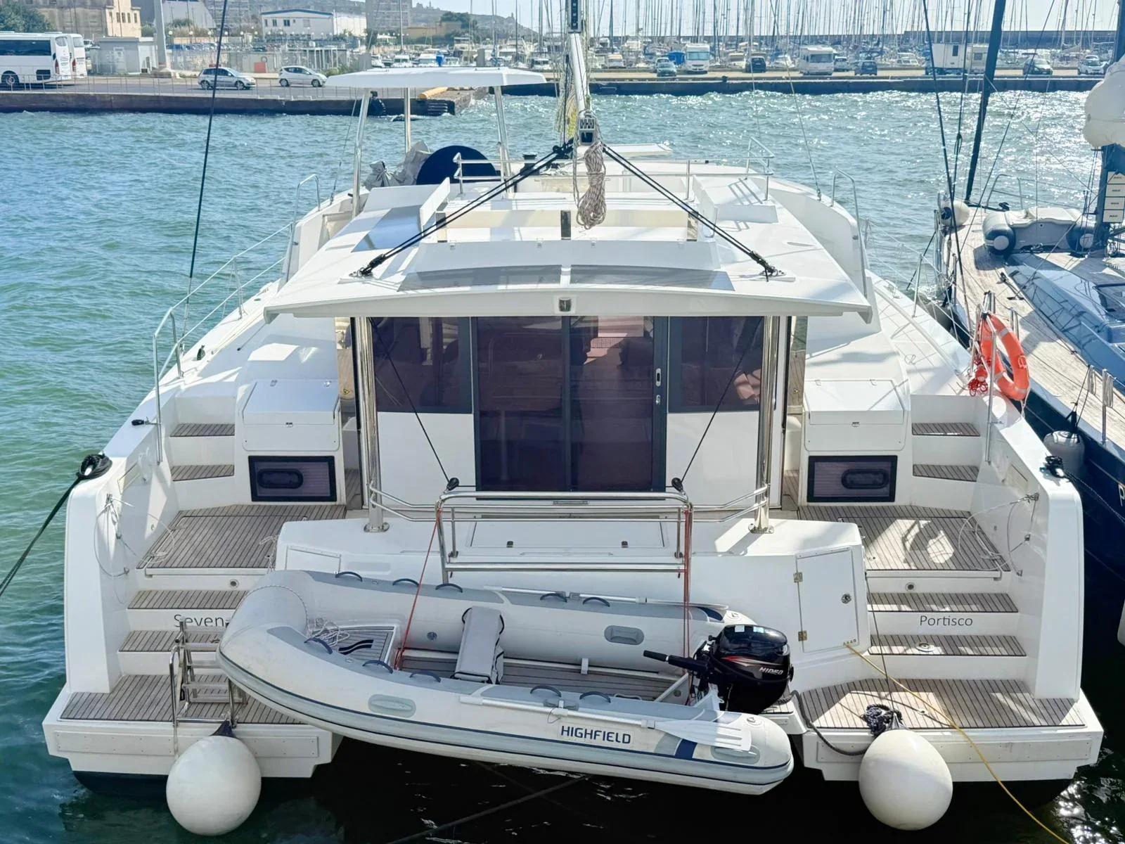 Yacht CATANA Bali 4.4 - Seven - Foto 8