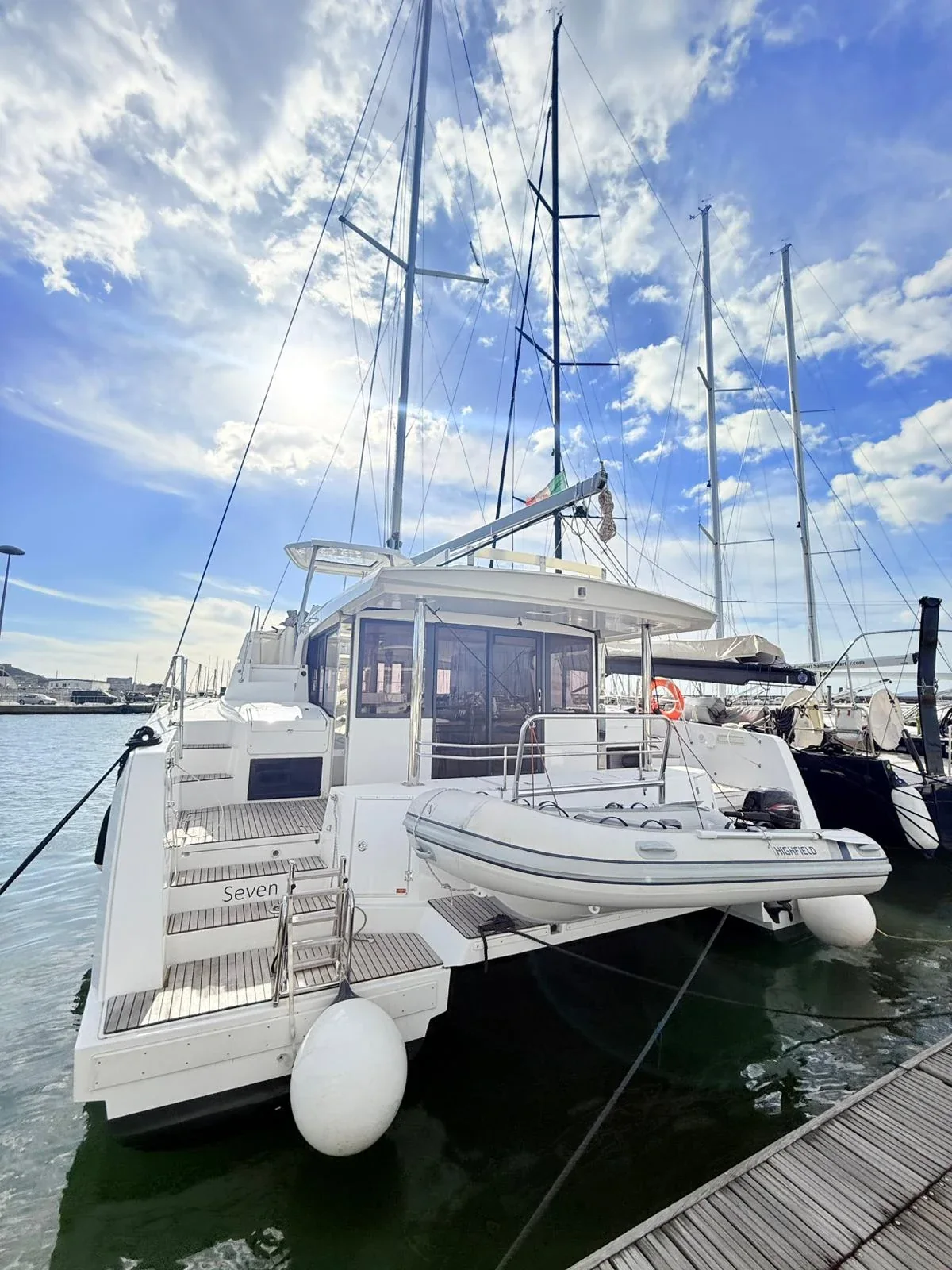 Yacht CATANA Bali 4.4 - Seven - Foto 9