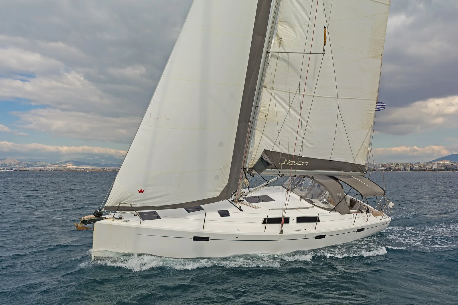 Yacht HANSE 415 - Kuro Siwo - Foto 1