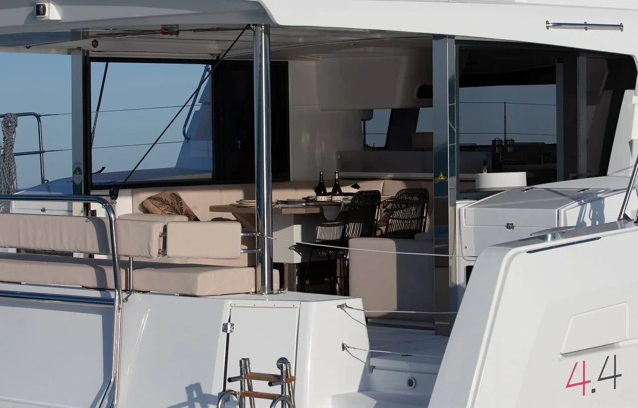 Yacht CATANA Bali 4.4 - Seven - Foto 19