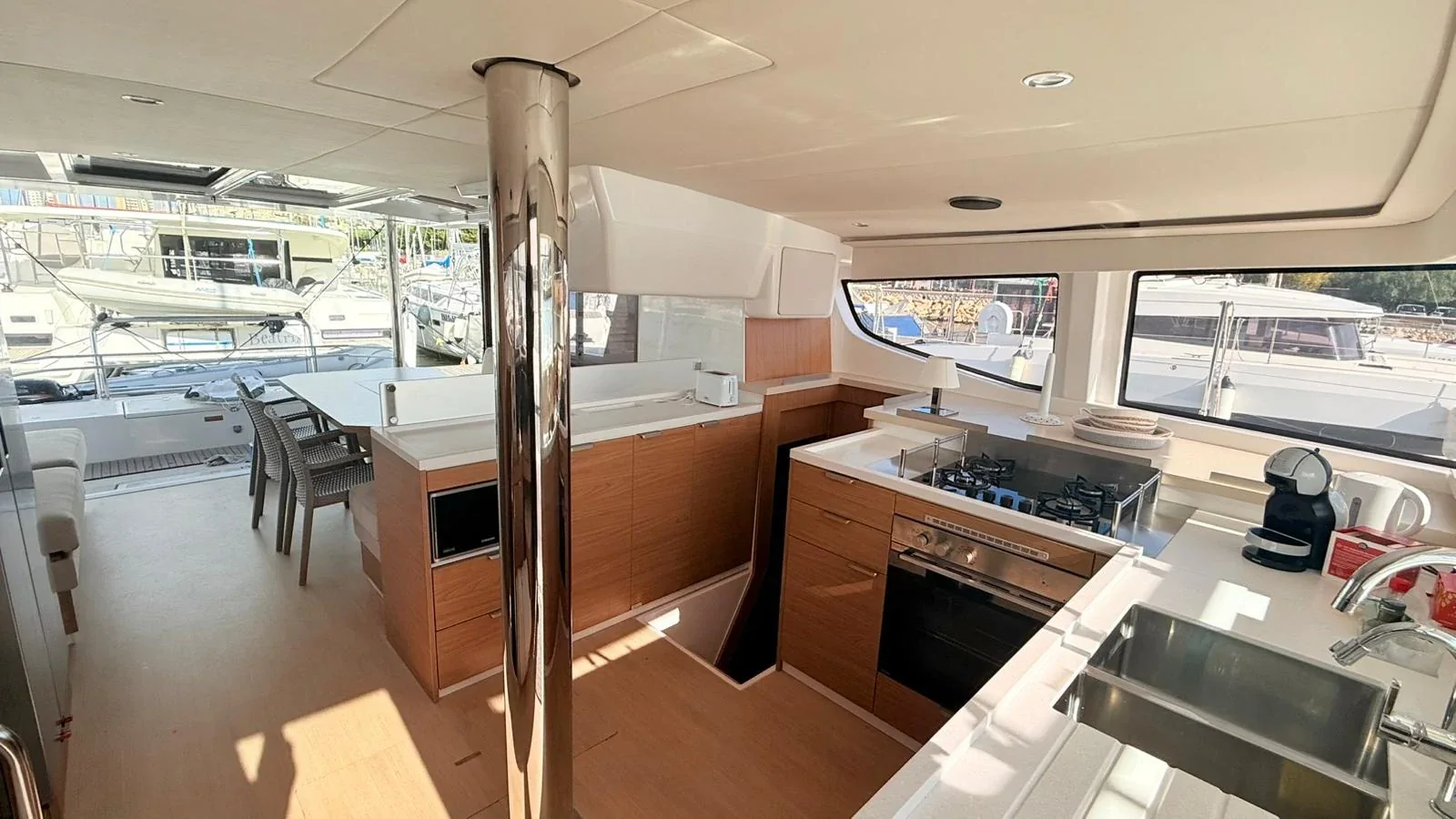 Yacht CATANA Bali 4.4 - Seven - Foto 27