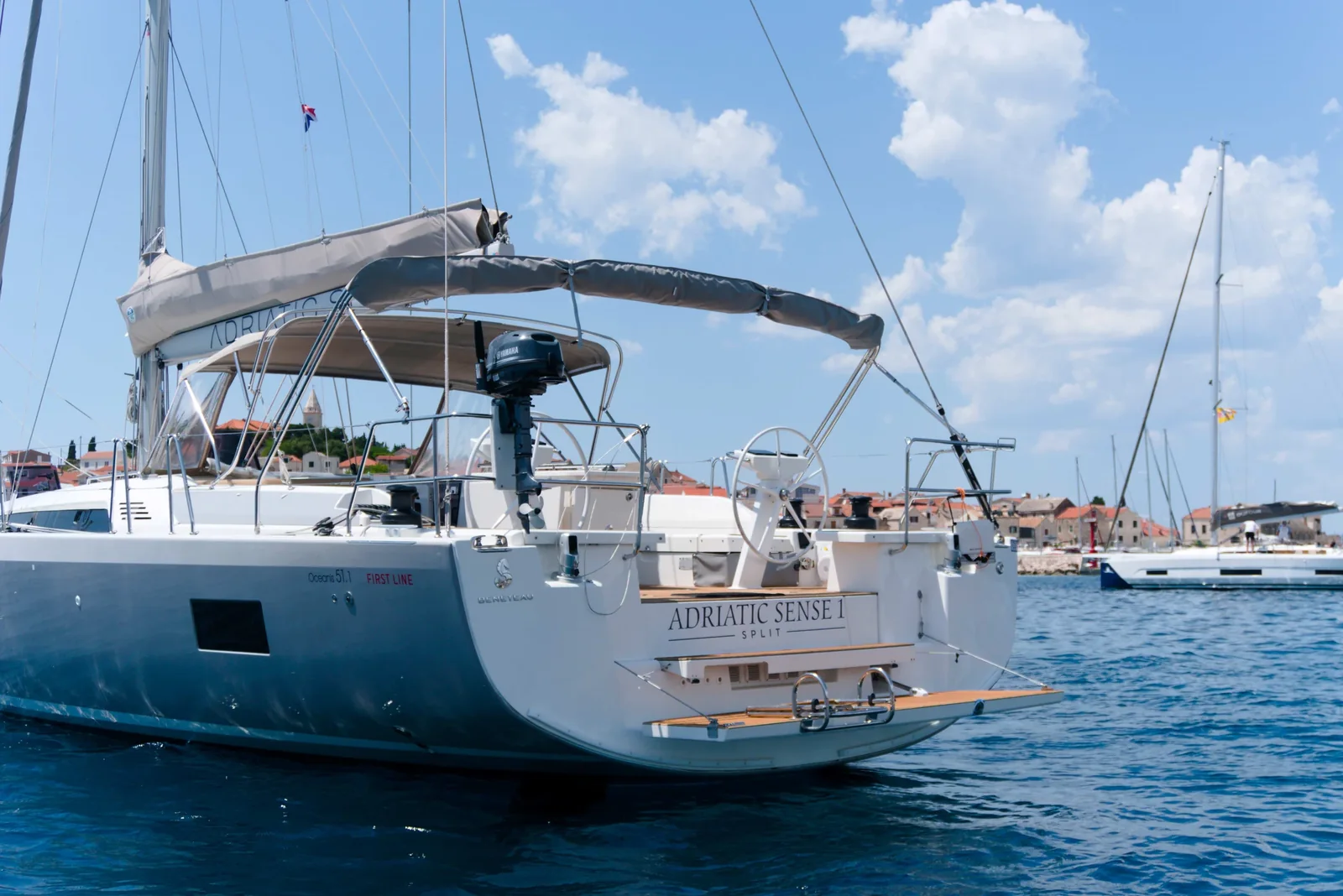 Yacht BENETEAU Oceanis 51.1 - Adriatic Sense 1 - Foto 1