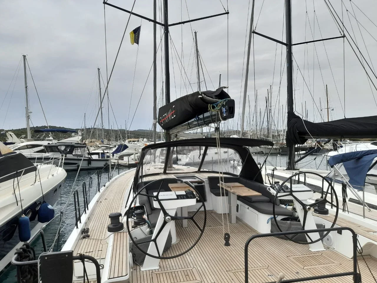 Yacht BENETEAU First 53 - Extra mile