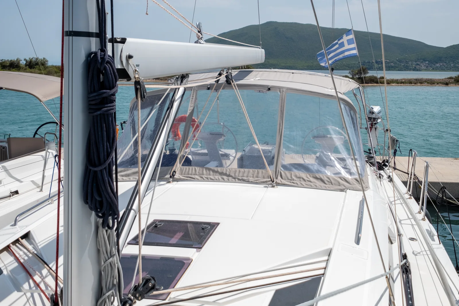 Yacht BENETEAU Oceanis 46.1 - July