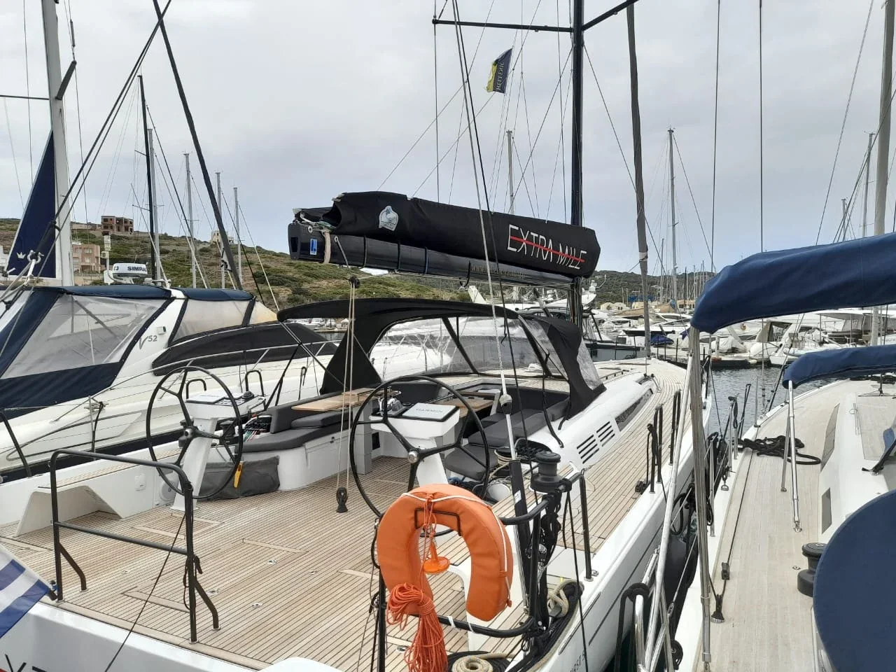 Yacht BENETEAU First 53 - Extra mile - Foto 1