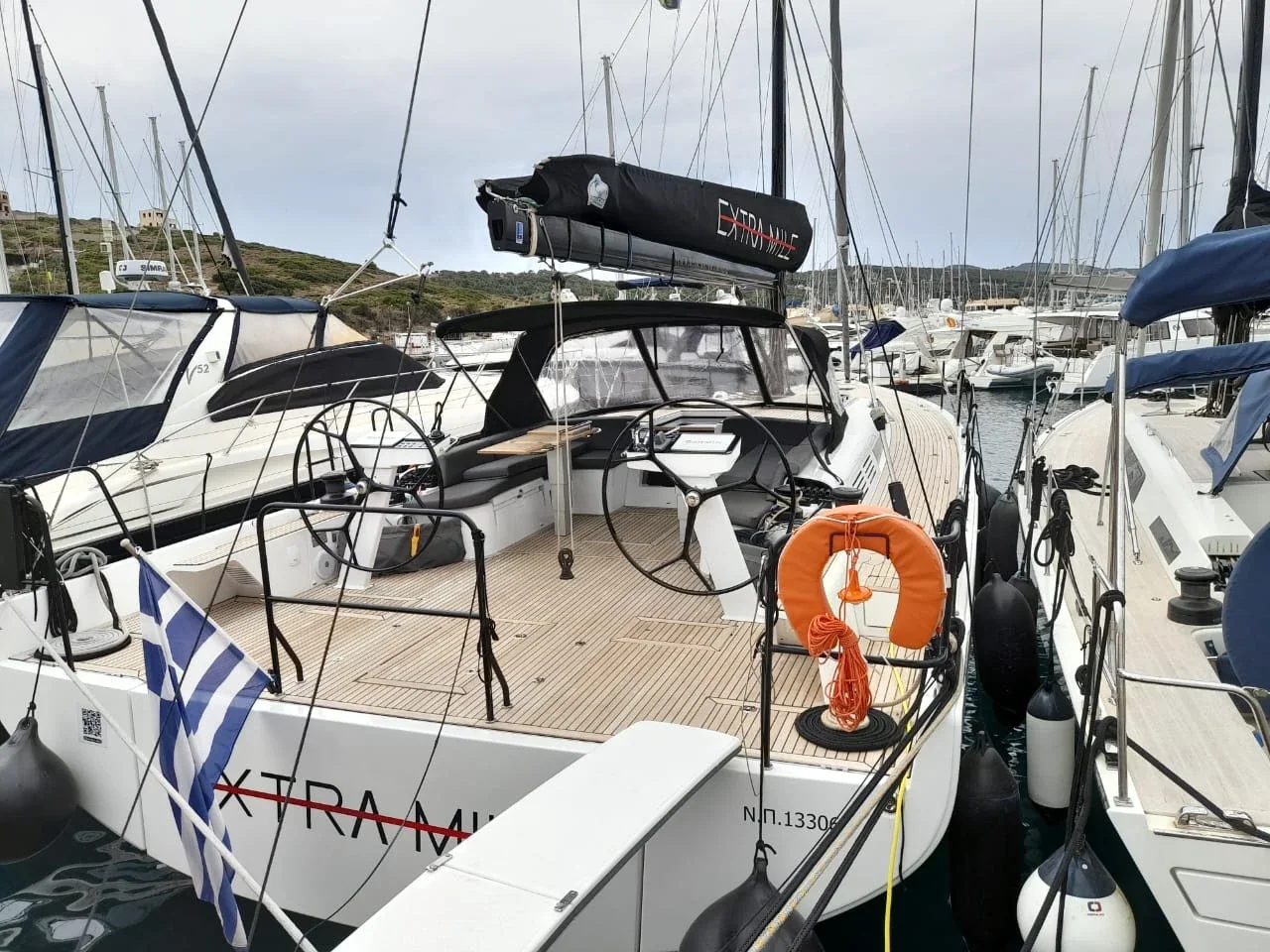 Yacht BENETEAU First 53 - Extra mile - Foto 1
