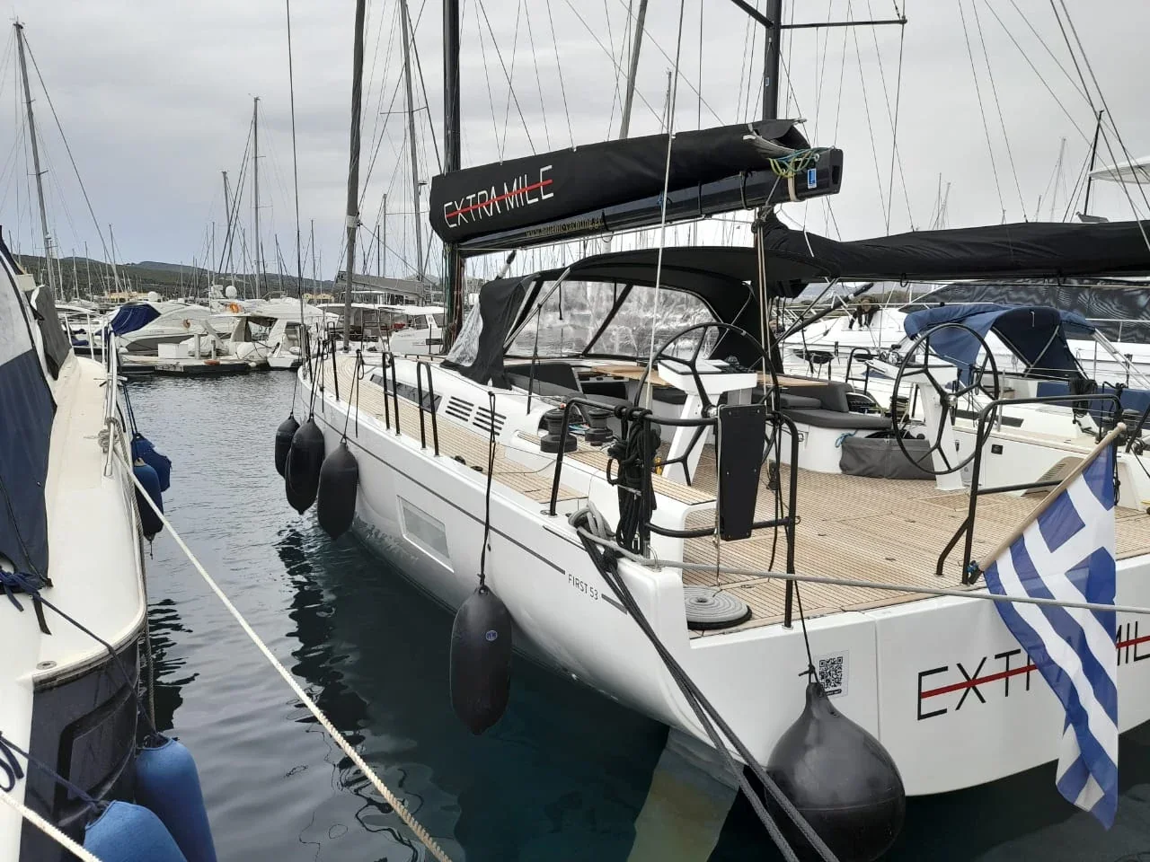 Yacht BENETEAU First 53 - Extra mile - Foto 1