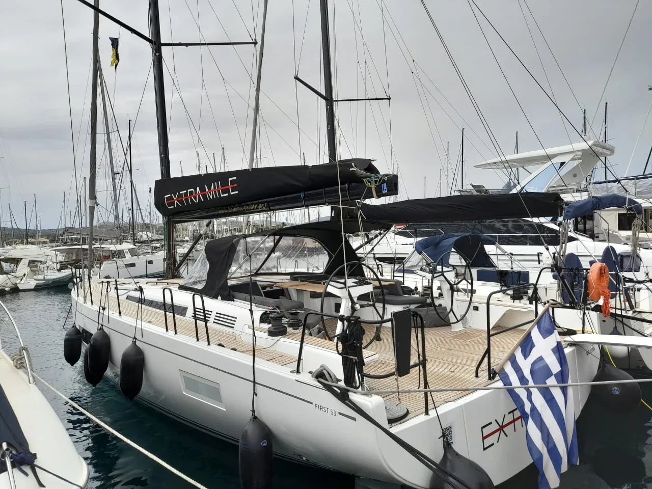 Yacht BENETEAU First 53 - Extra mile - Foto 1