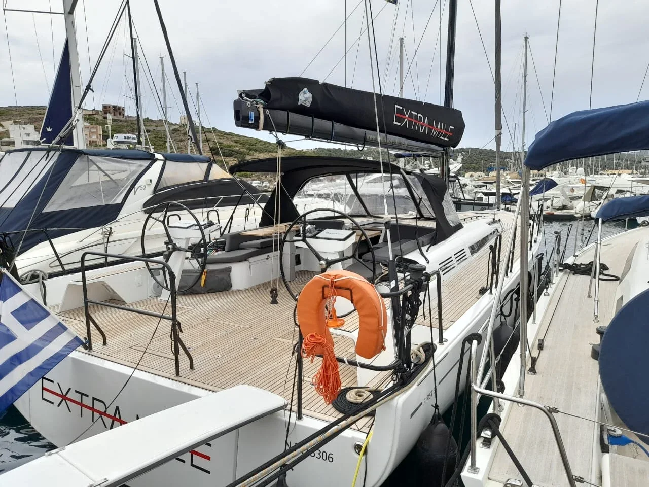 Yacht BENETEAU First 53 - Extra mile - Foto 1