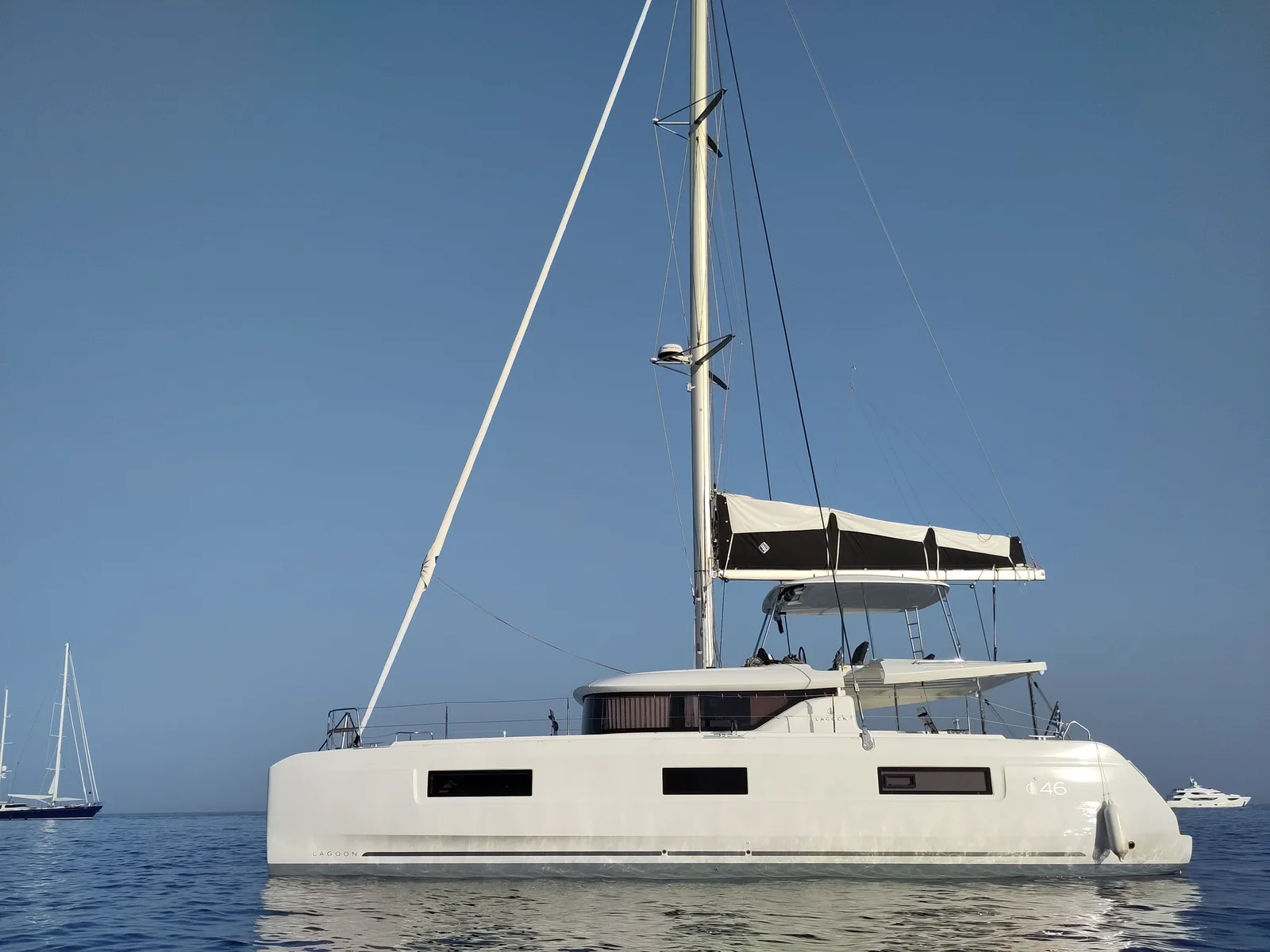 Yacht LAGOON 46 - Zoey