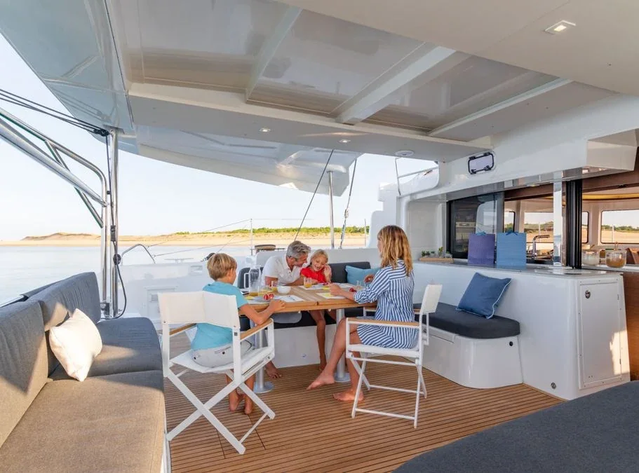 Yacht LAGOON 46 - Zoey - Foto 1
