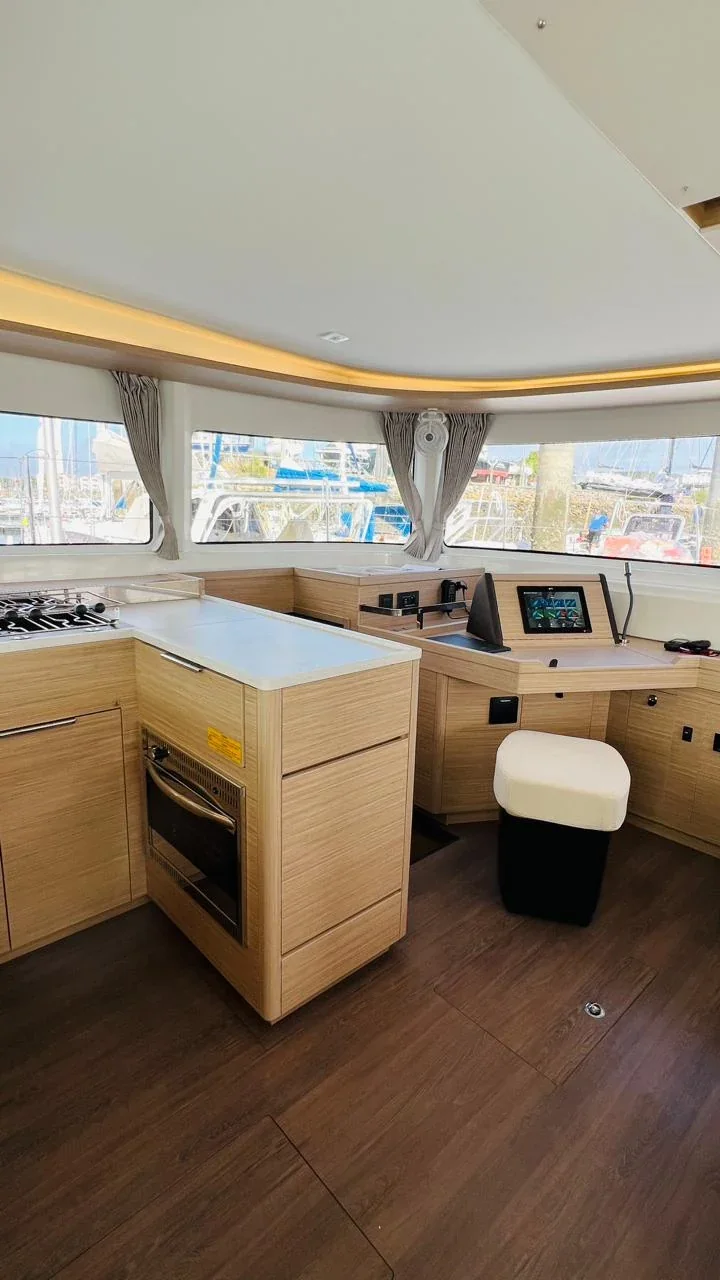 Yacht LAGOON 46 - Zoey - Foto 1