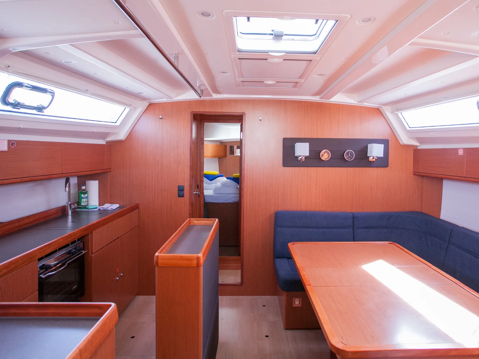 Yacht BAVARIA Cruiser 46 - Set Point - Foto 1