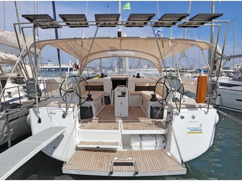 Yacht JEANNEAU Sun Odyssey 490 - Avra - Foto 1