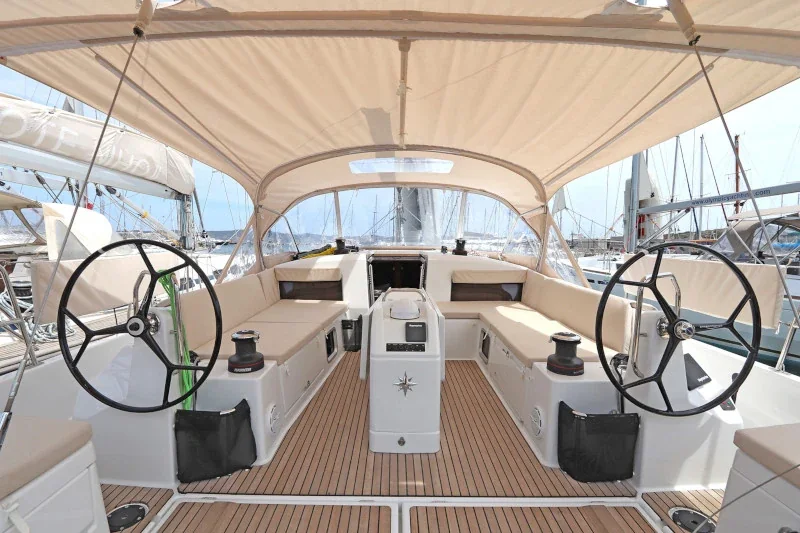 Yacht JEANNEAU Sun Odyssey 490 - Avra - Foto 1