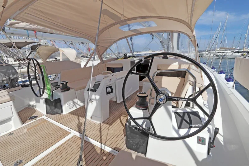 Yacht JEANNEAU Sun Odyssey 490 - Avra - Foto 1