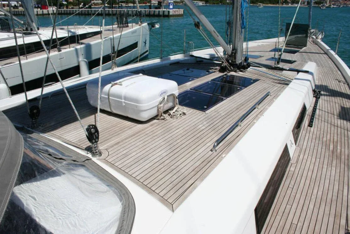 Yacht HANSE 575 - Solan - Foto 1