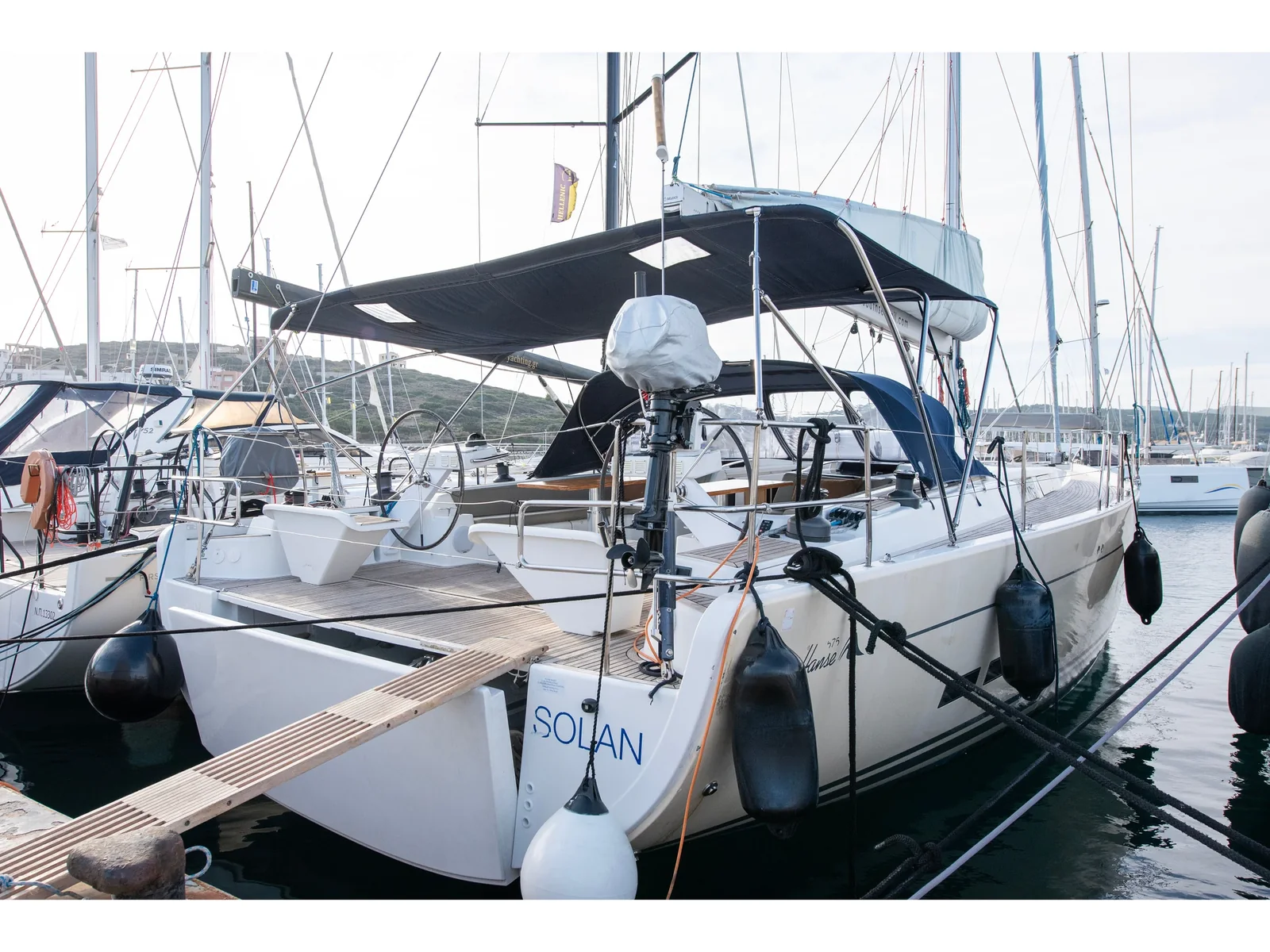 Yacht HANSE 575 - Solan - Foto 1