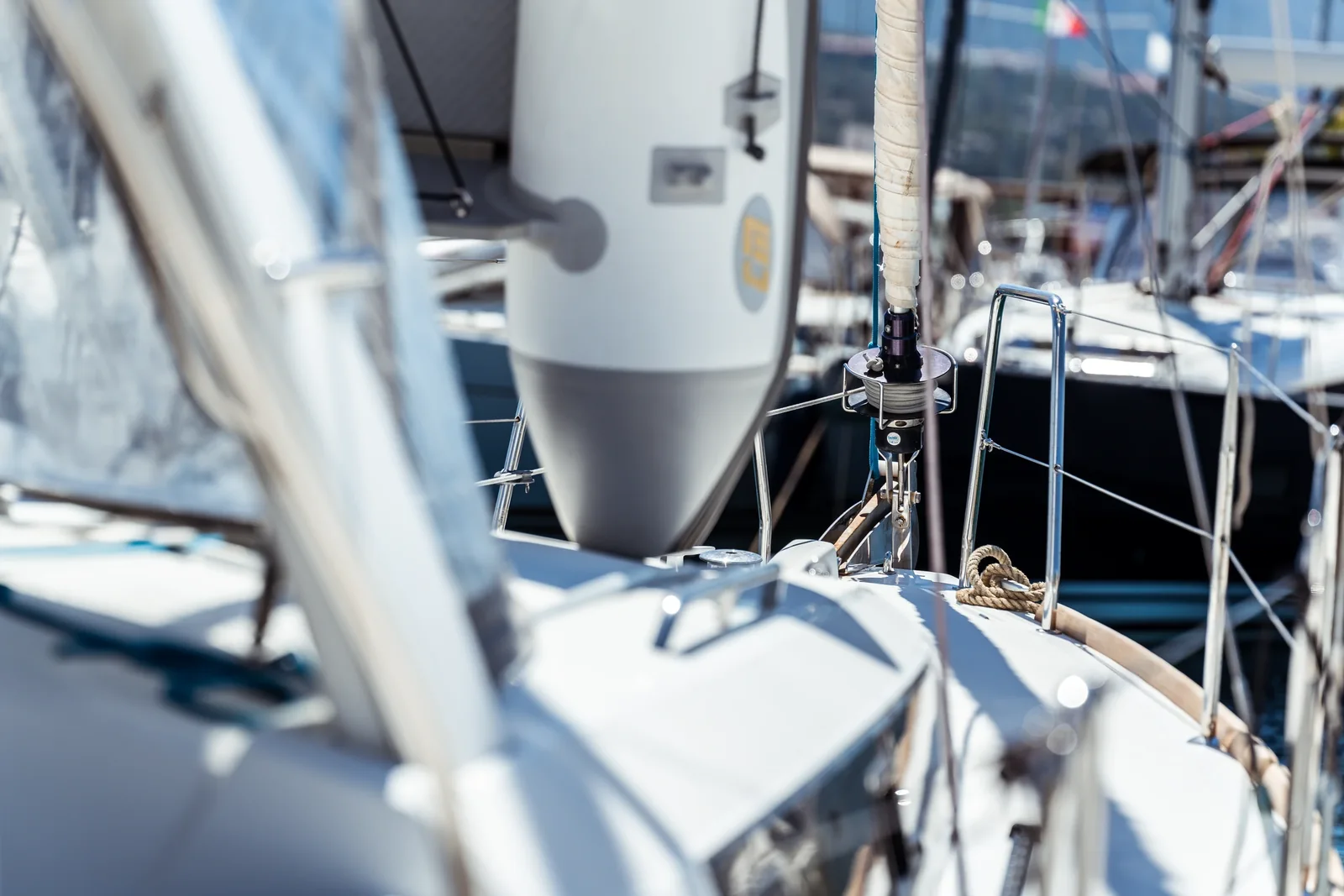 Yacht BENETEAU Oceanis 38 - Marta - Foto 1