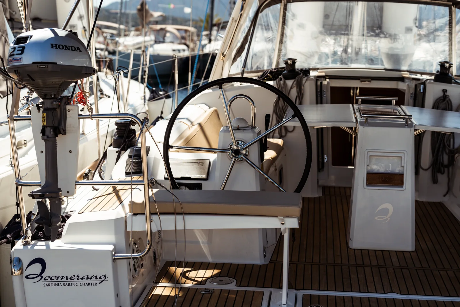 Yacht BENETEAU Oceanis 38 - Marta - Foto 1