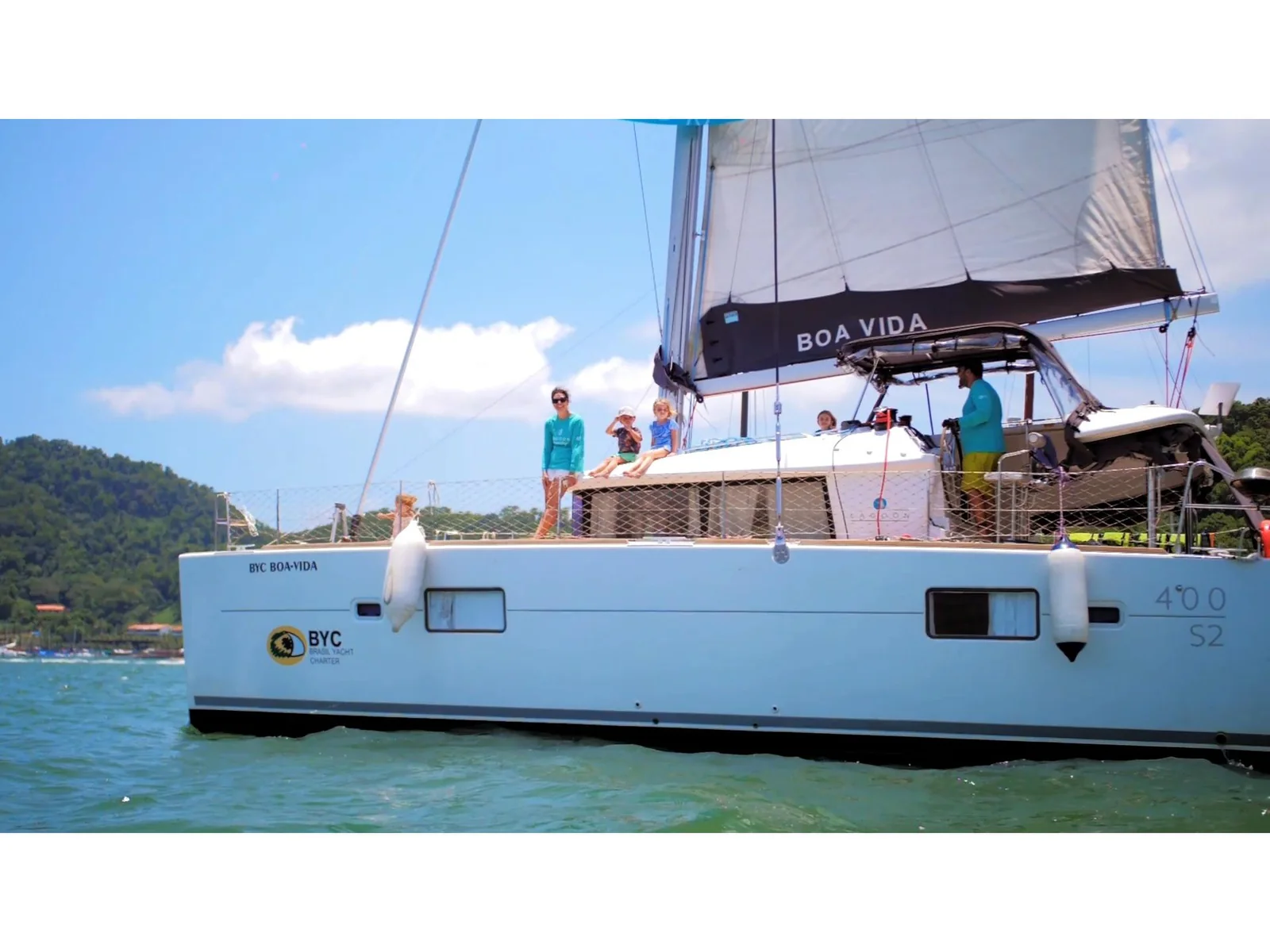 Yacht LAGOON 400 S2 - Boa Vida - Foto 1