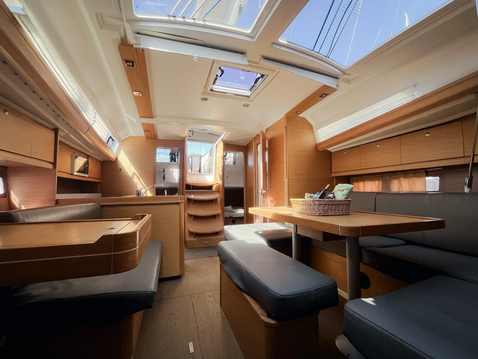 Yacht DUFOUR 412 Grand Large - Gavi - Foto 1