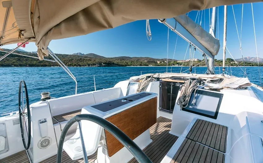Yacht DUFOUR 412 Grand Large - Gavi - Foto 1