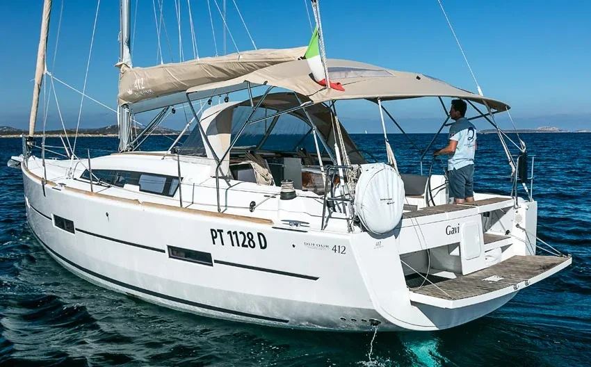 Yacht DUFOUR 412 Grand Large - Gavi - Foto 1