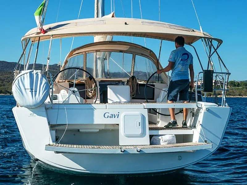 Yacht DUFOUR 412 Grand Large - Gavi - Foto 1