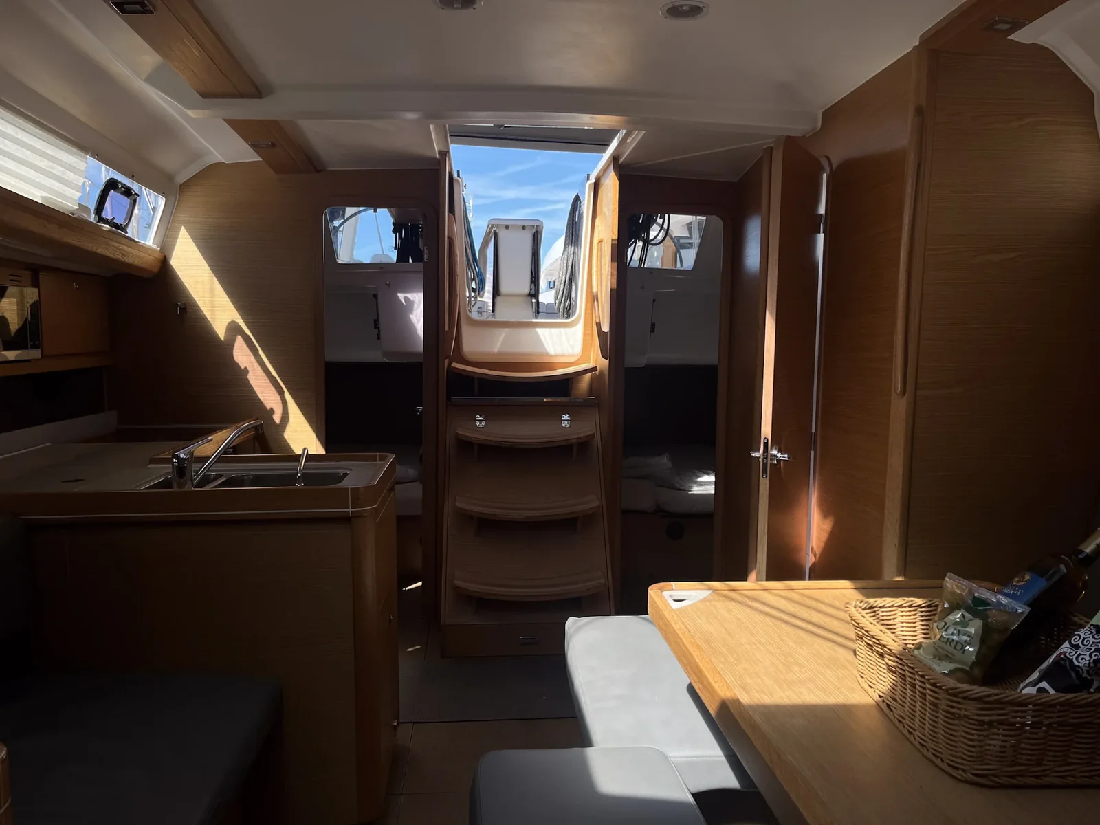 Yacht DUFOUR 412 Grand Large - Gavi - Foto 1