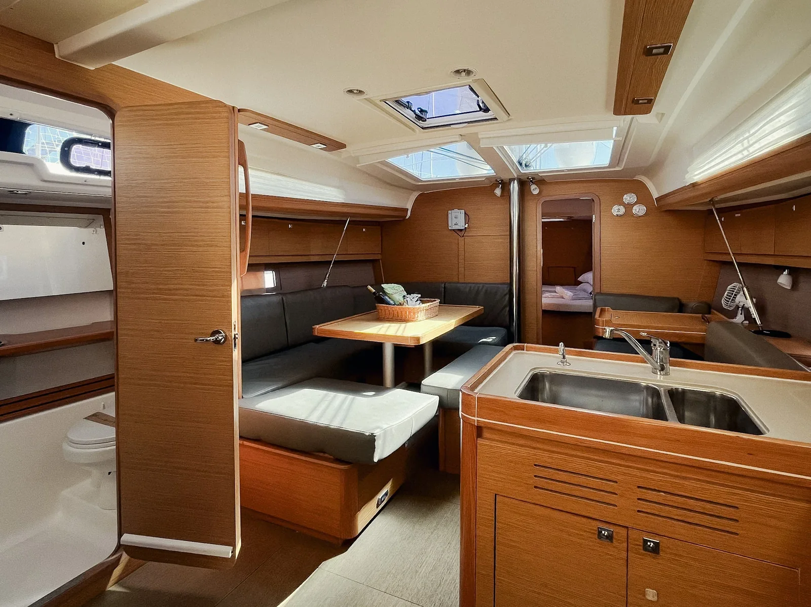 Yacht DUFOUR 412 Grand Large - Gavi - Foto 1