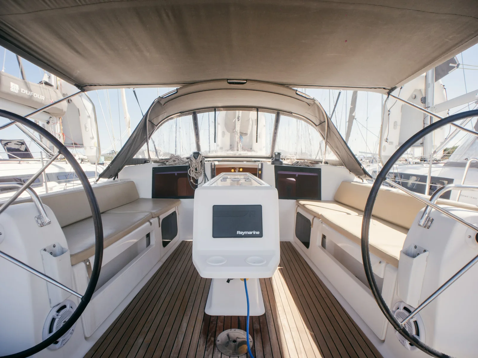 Yacht DUFOUR 412 Grand Large - Francesca II - Foto 1