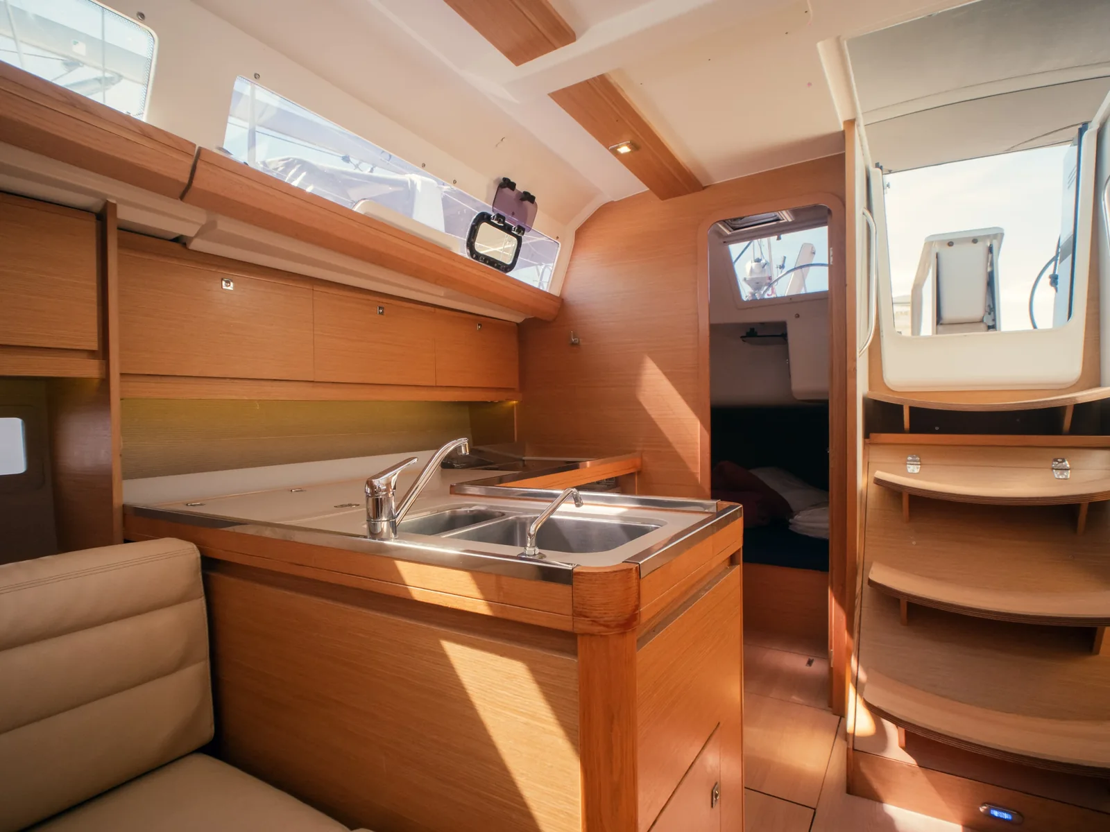 Yacht DUFOUR 412 Grand Large - Francesca II - Foto 1